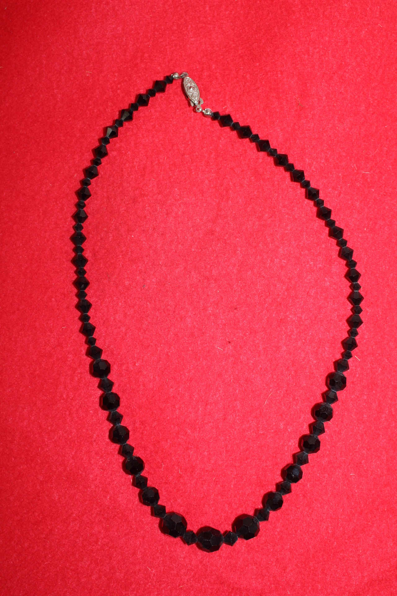 검은오석재질로된 목걸이