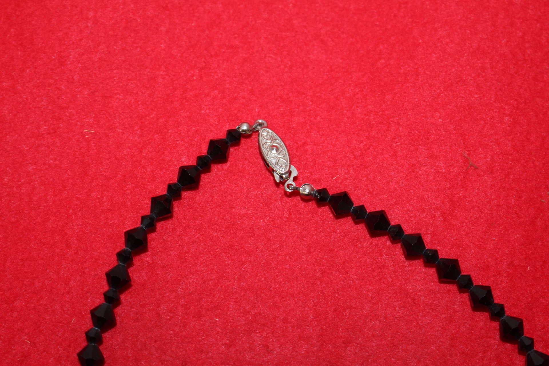 검은오석재질로된 목걸이