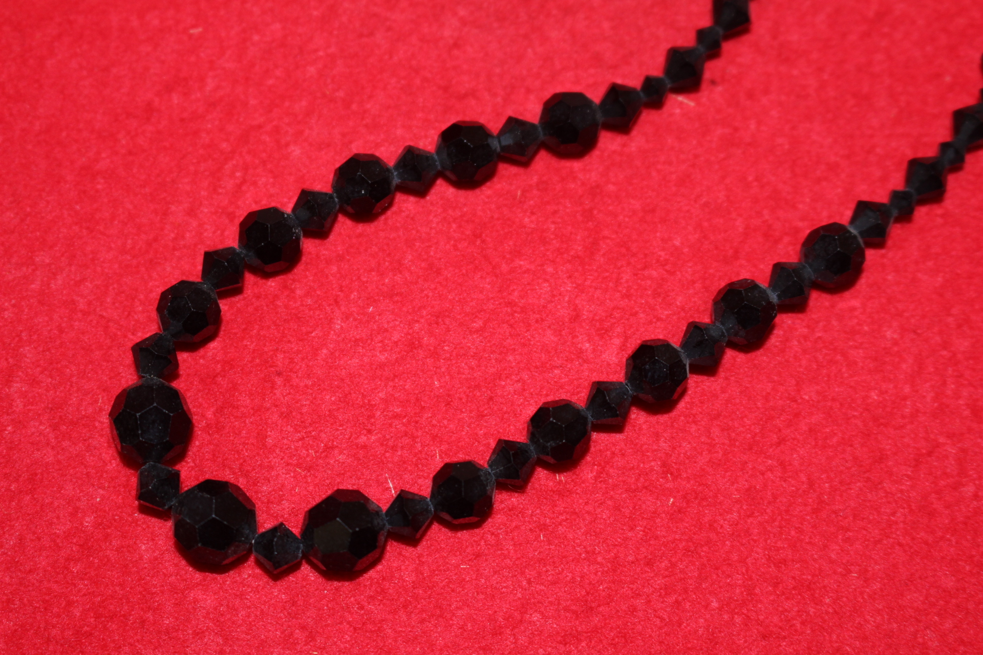 검은오석재질로된 목걸이