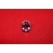 순은에 보석이 장식된 반지