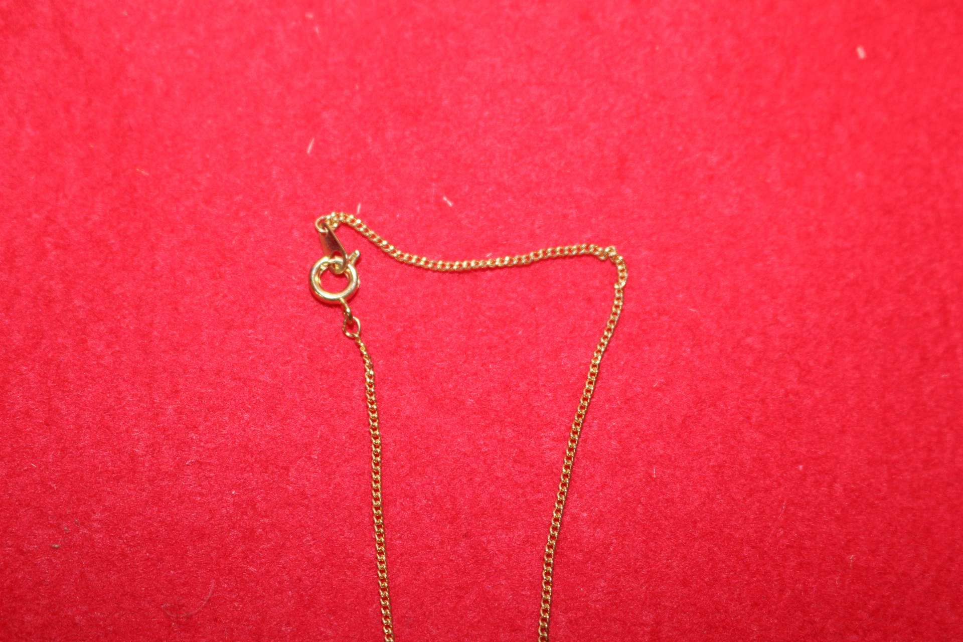 보석이 장식된 목걸이