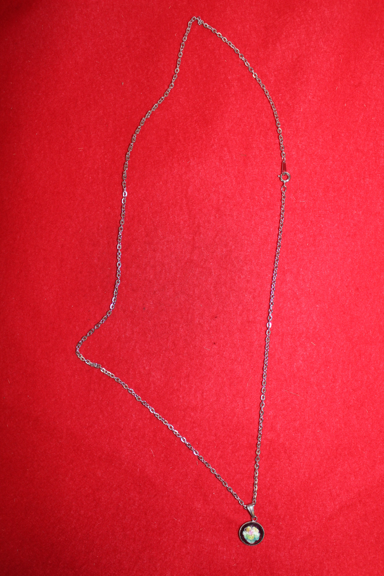 칠보화문 목걸이