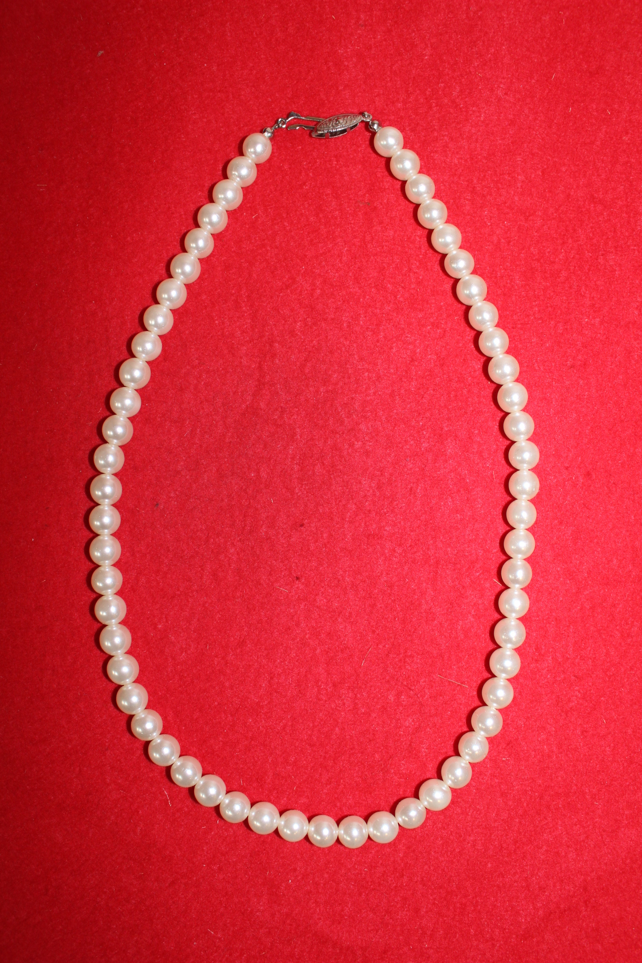 인조진주 목걸이