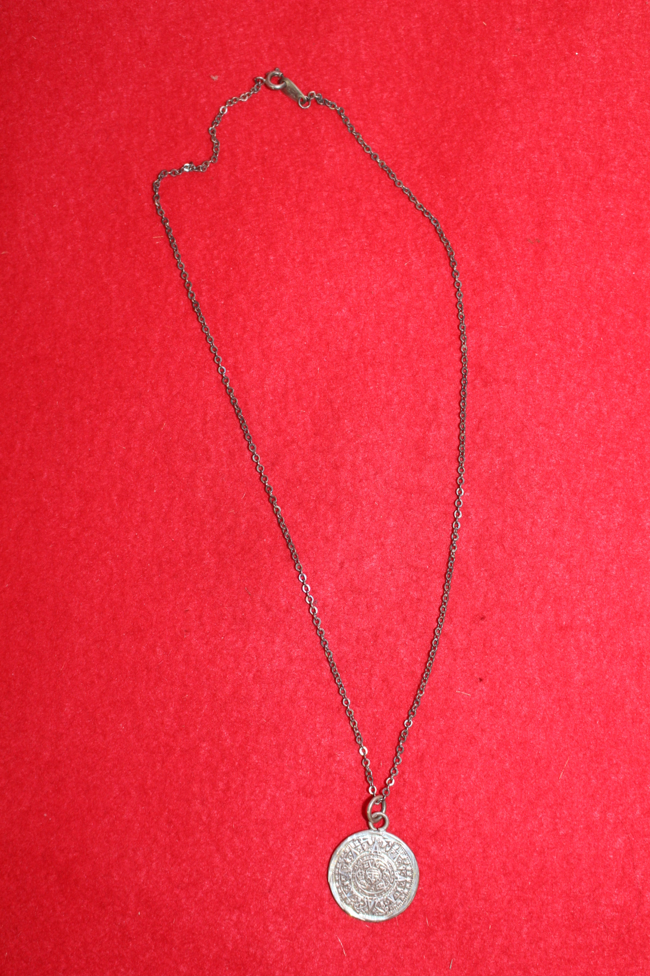 순은 925 목걸이