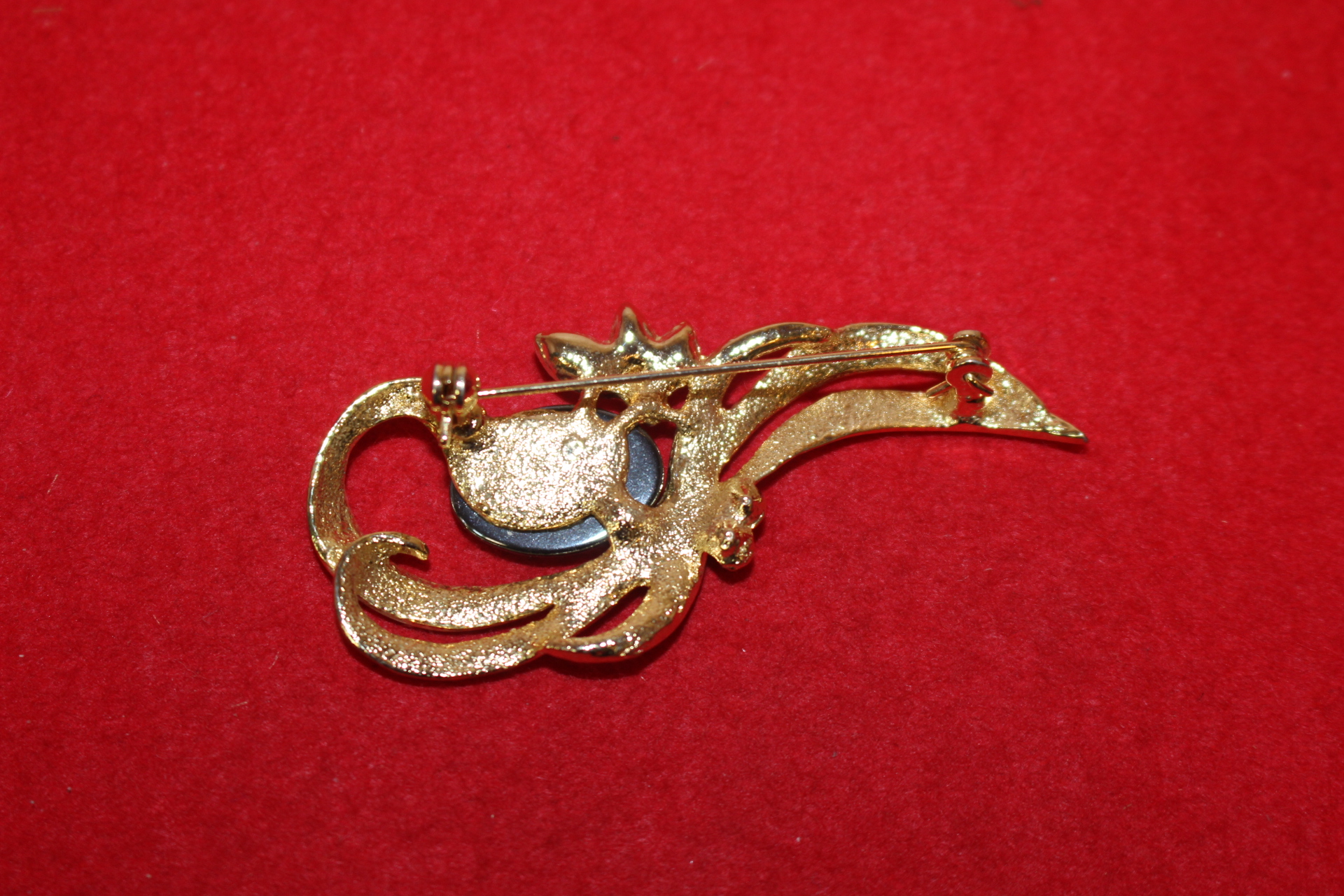 보석이 장식된 브롯지