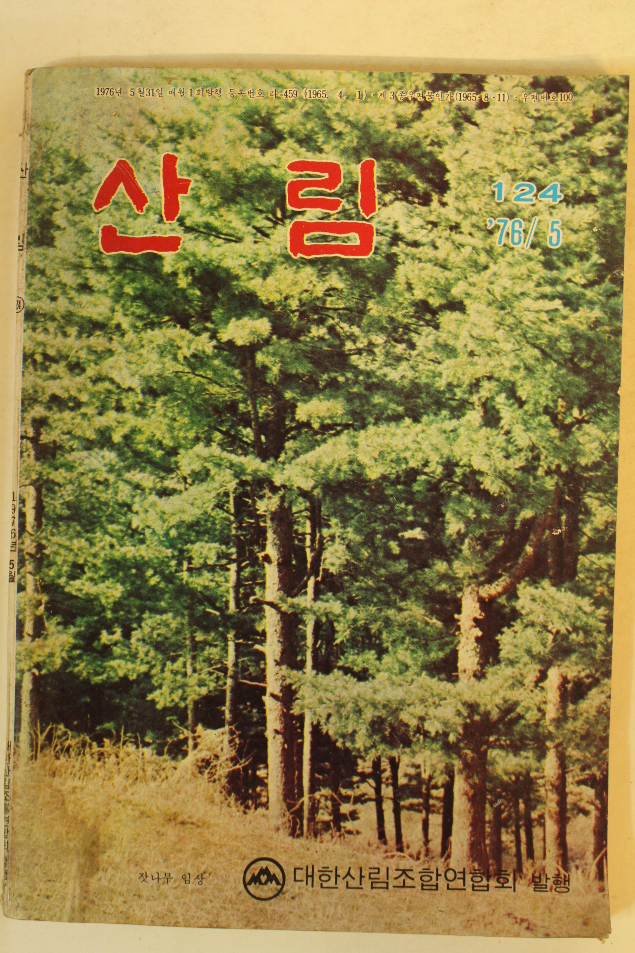 1976년 산림 5월호