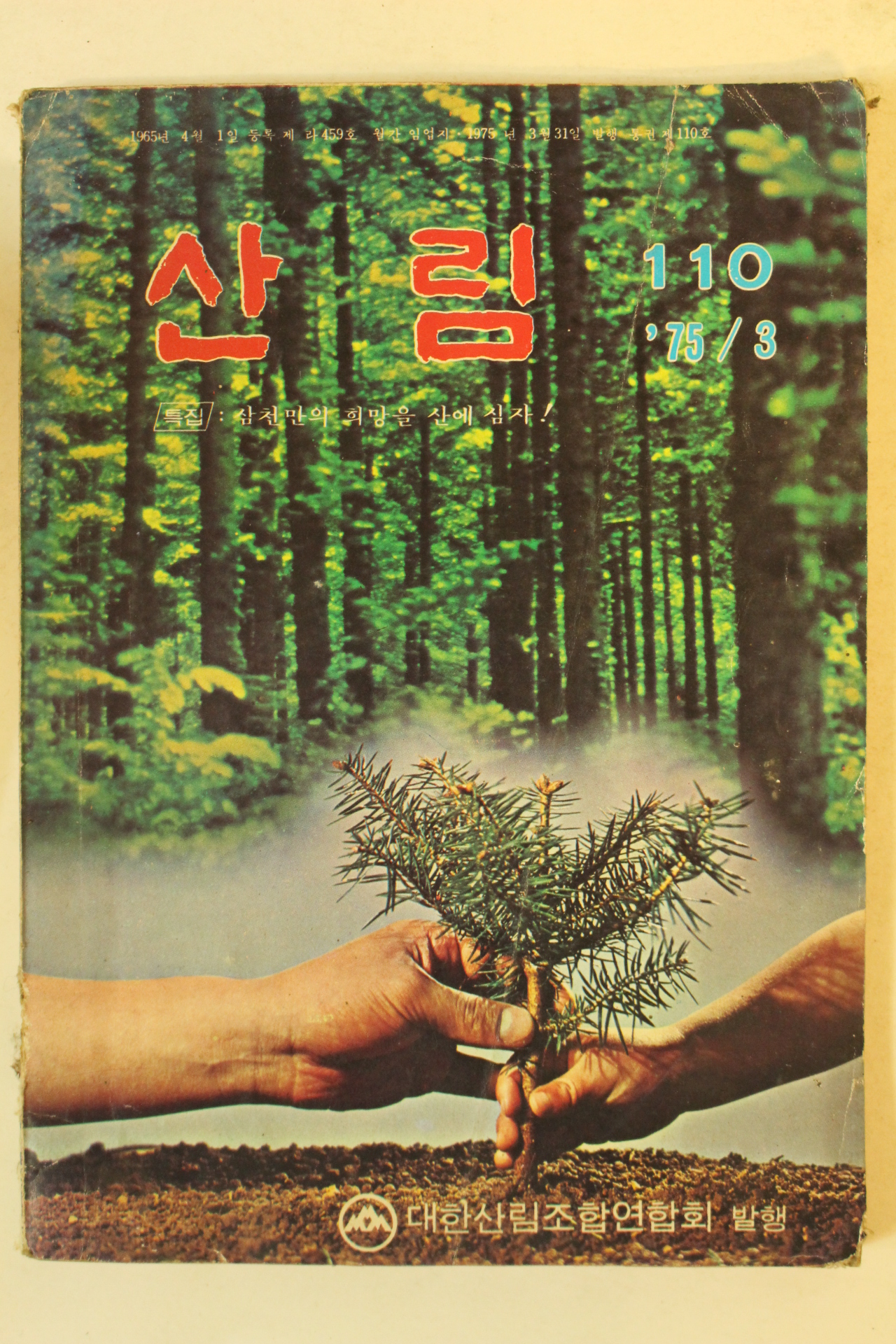 1975년 산림 3월호