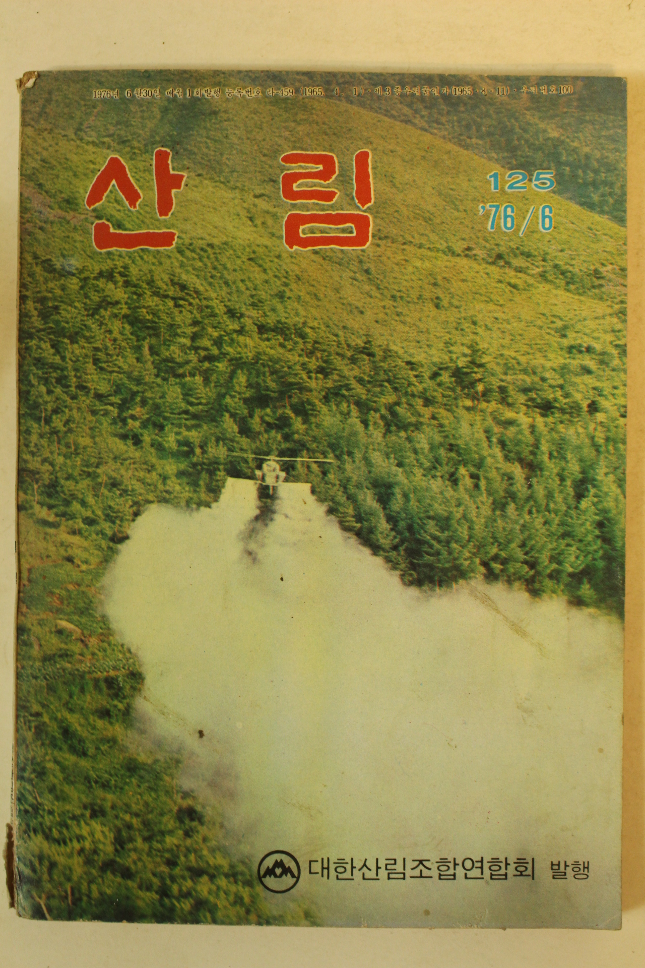 1976년 산림 6월호