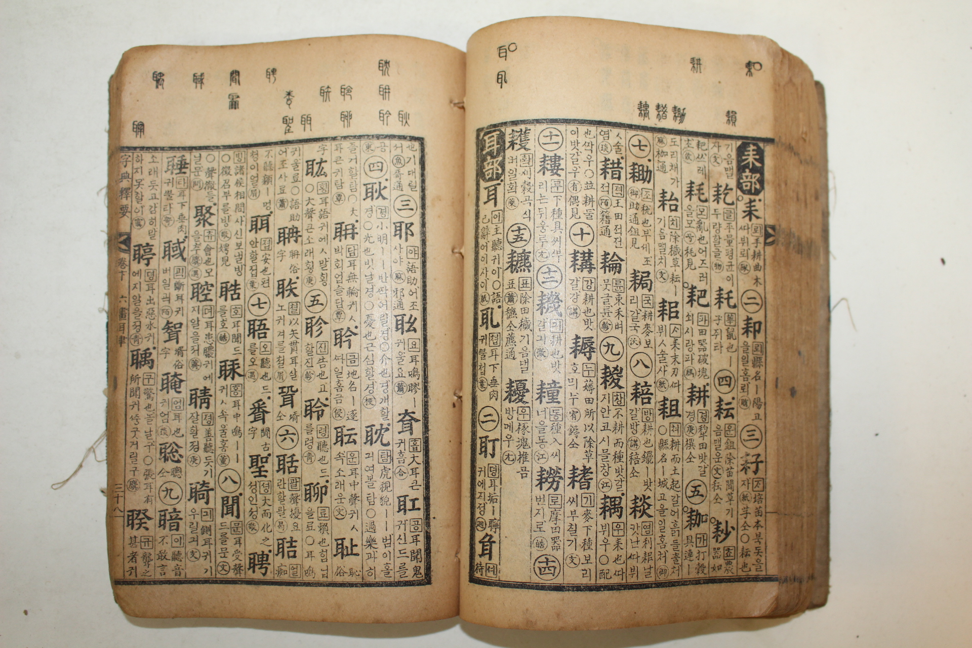 1928년 지석영(池錫永) 자전석요(字典釋要)