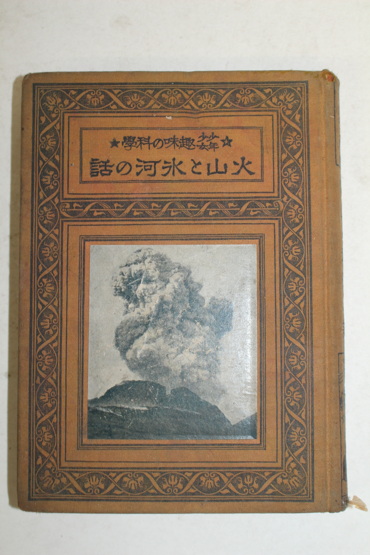 1923년 일본간행 화산 빙하