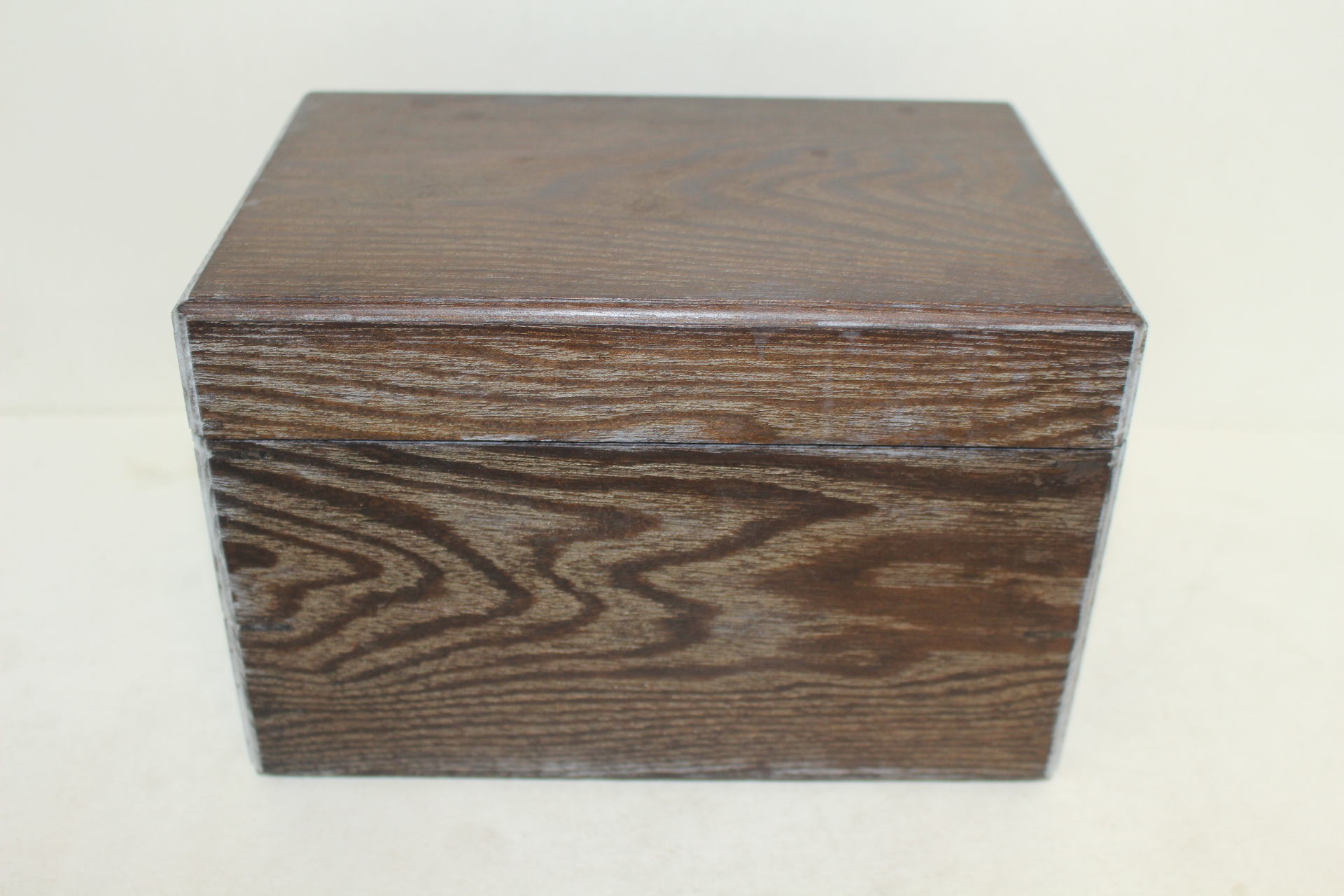 미사용 나무로된 말차함