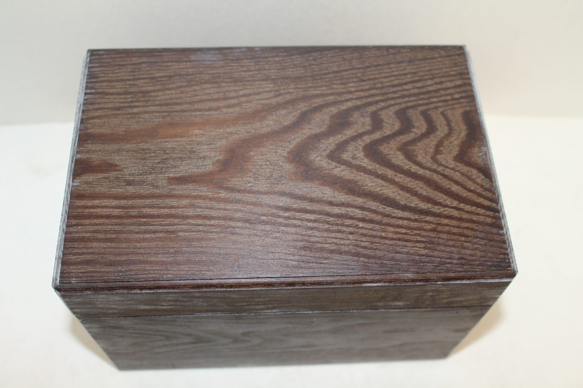 미사용 나무로된 말차함