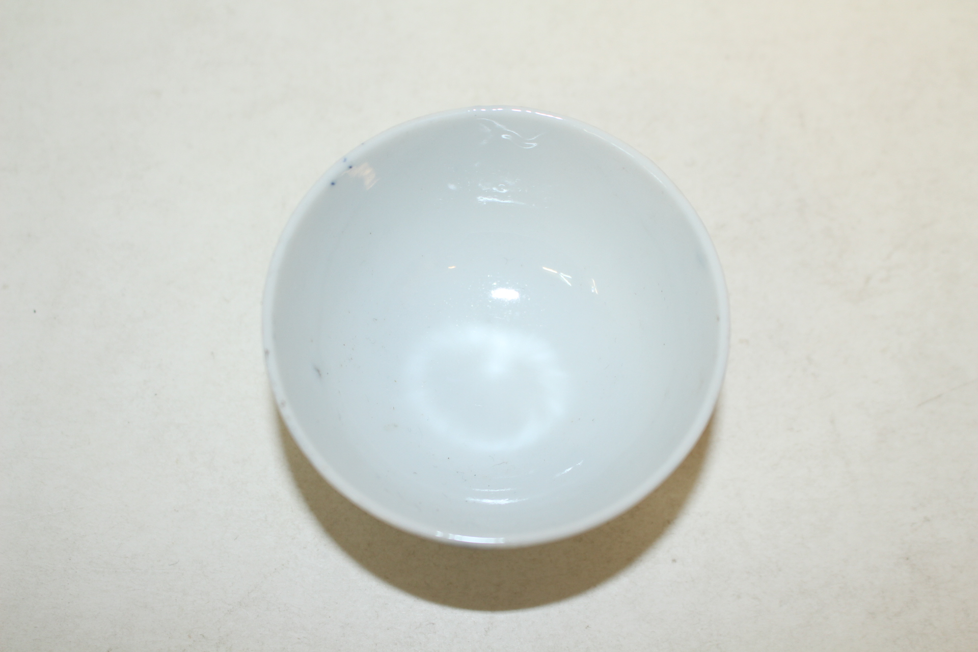 연대가좋은 청화백자화문 잔