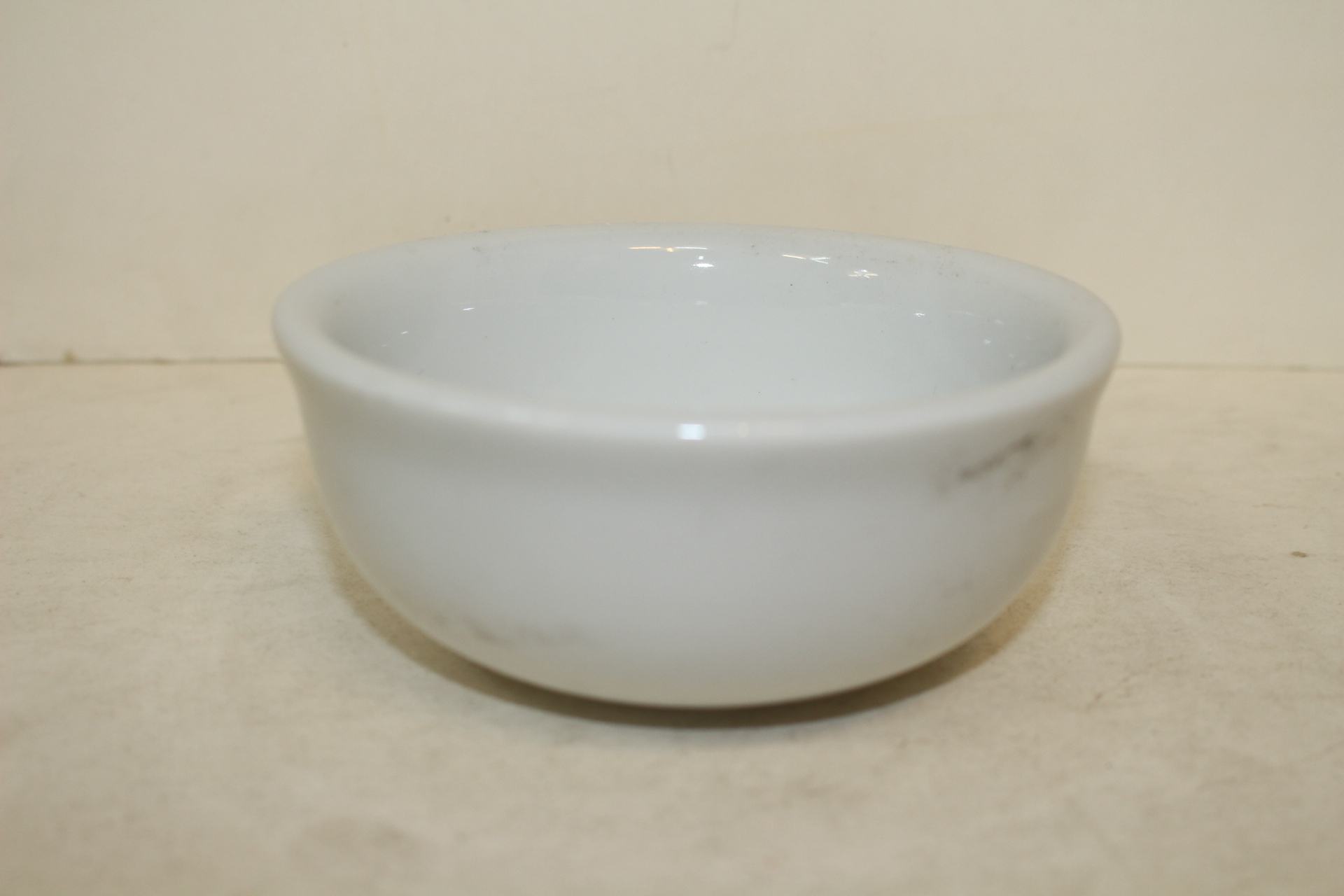 외사기 순백자 완