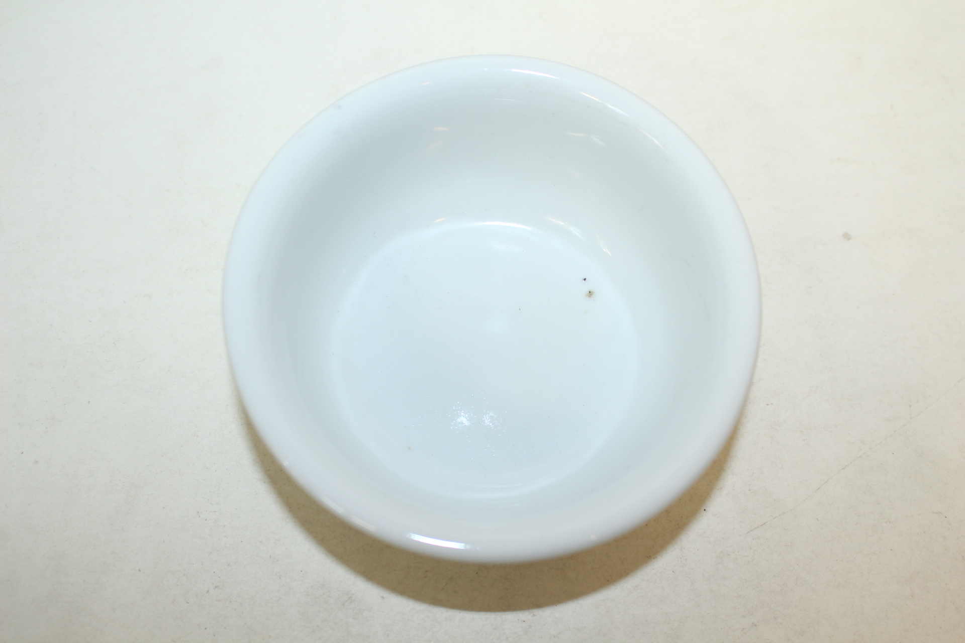 외사기 순백자 완