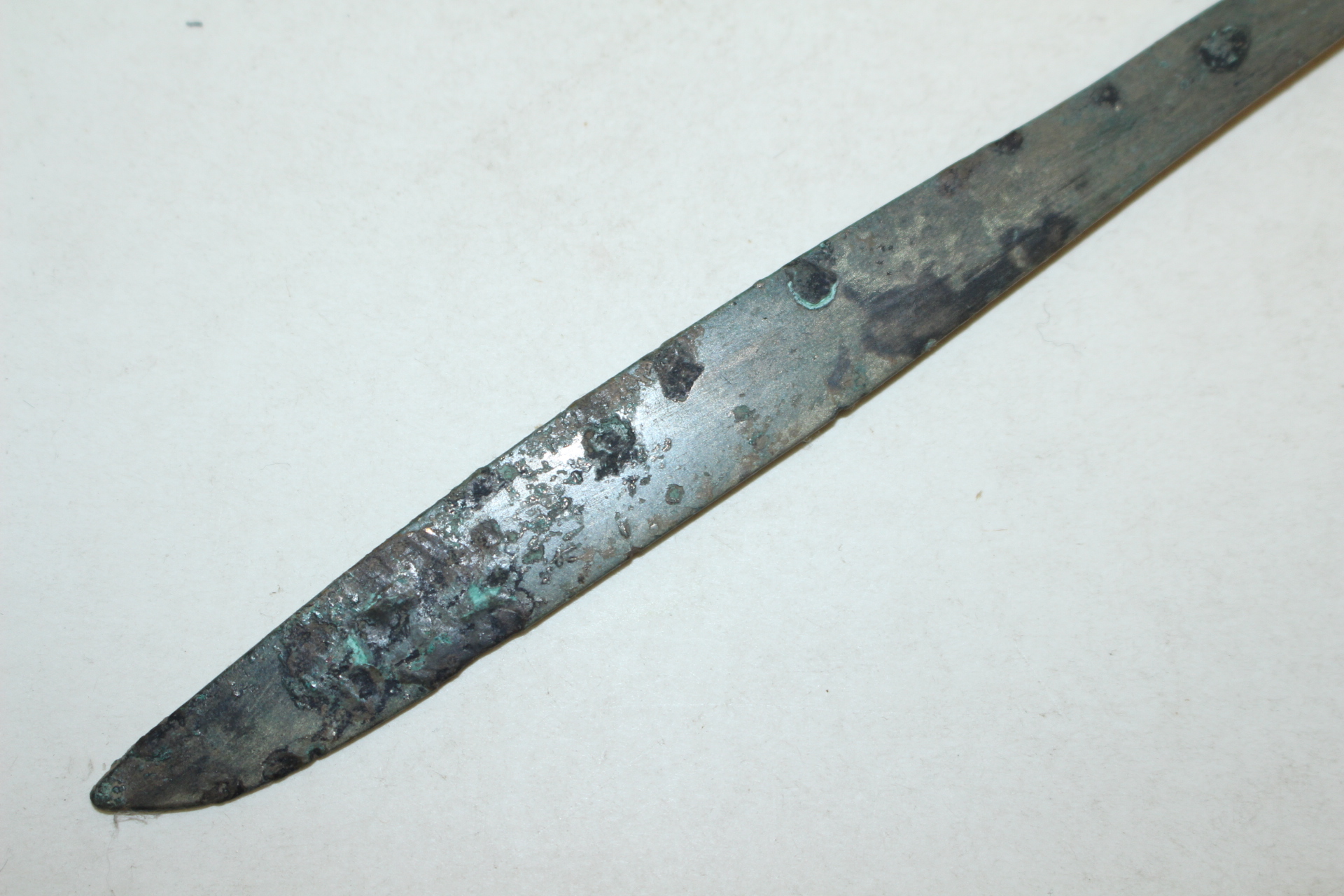 고려시대 청동으로된 의식용 칼