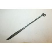 고려시대 청동으로된 의식용 칼