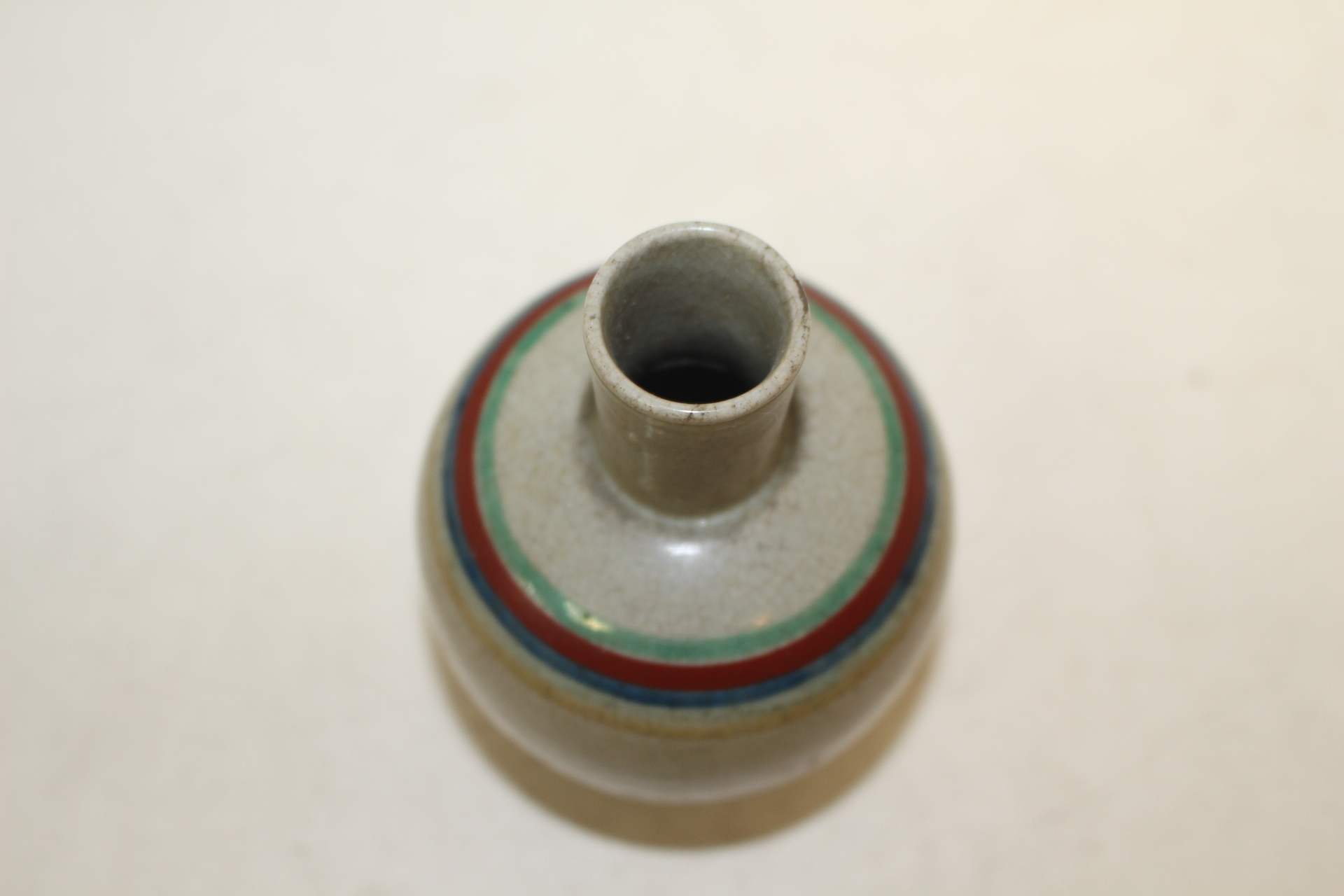 연대가좋은 진사청자 주병