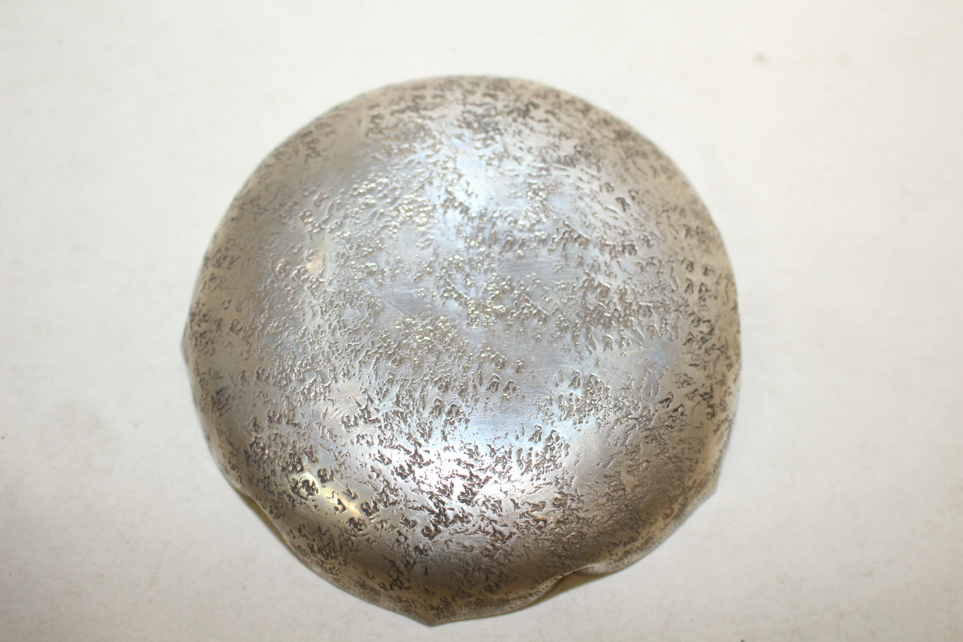 순은도금 화형완 5점과 상아포크 5점 셋트