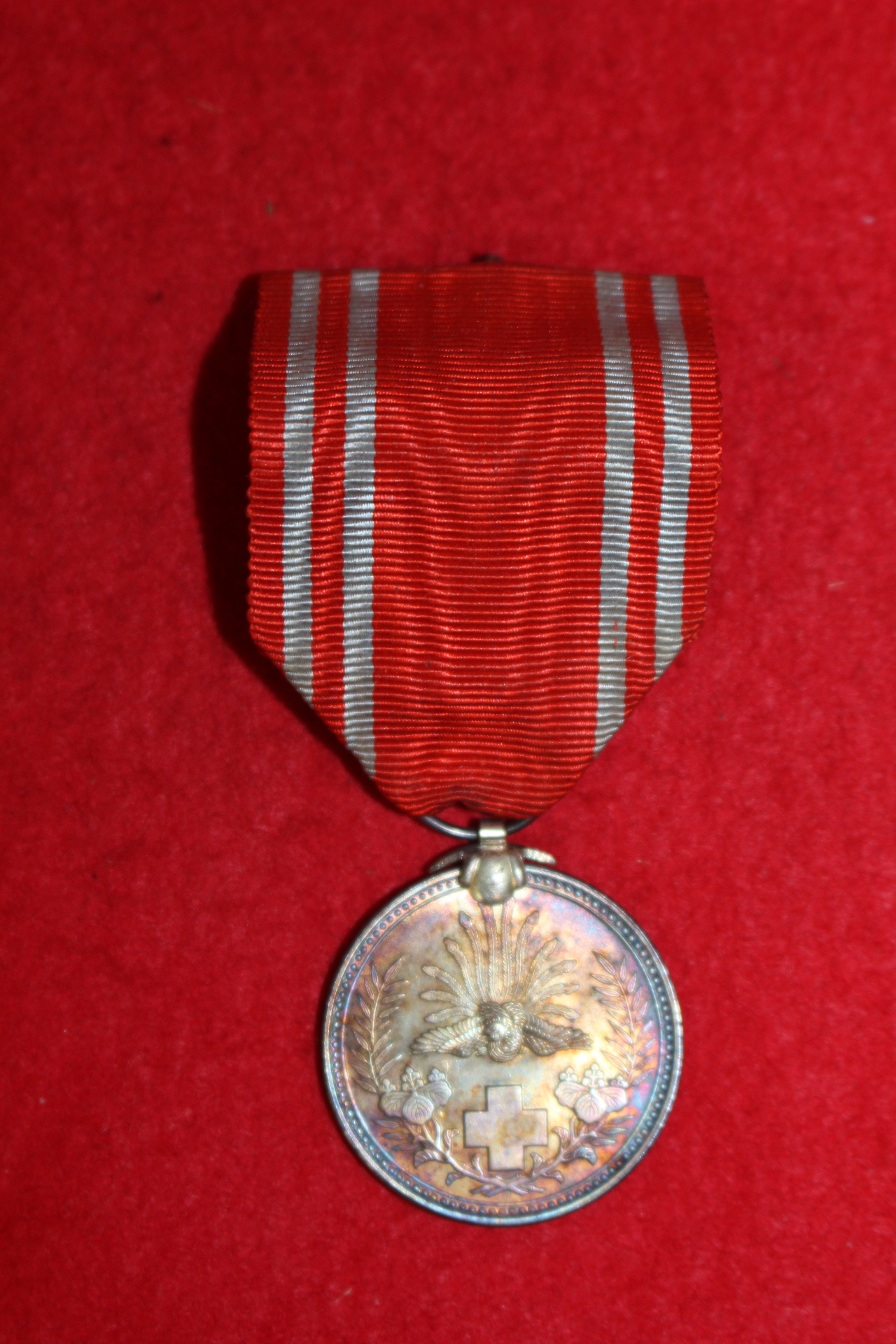 1946년(소화21년) 일본적십자 메달