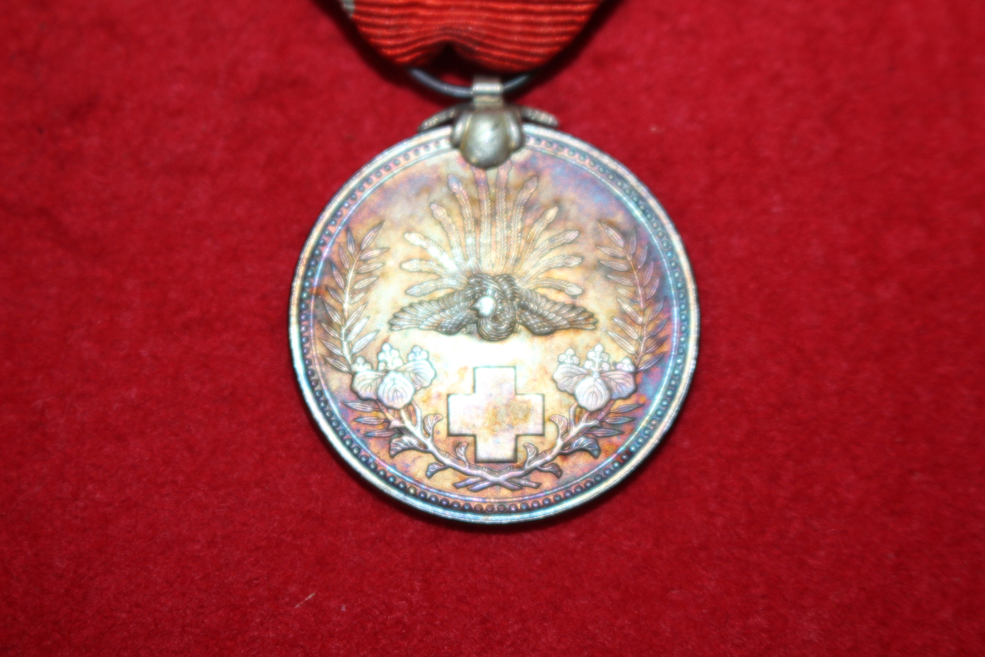 1946년(소화21년) 일본적십자 메달