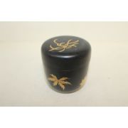 연대가좋은 나무에 금채화문된 말차통