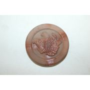 시가라끼 청자 나비문 문진