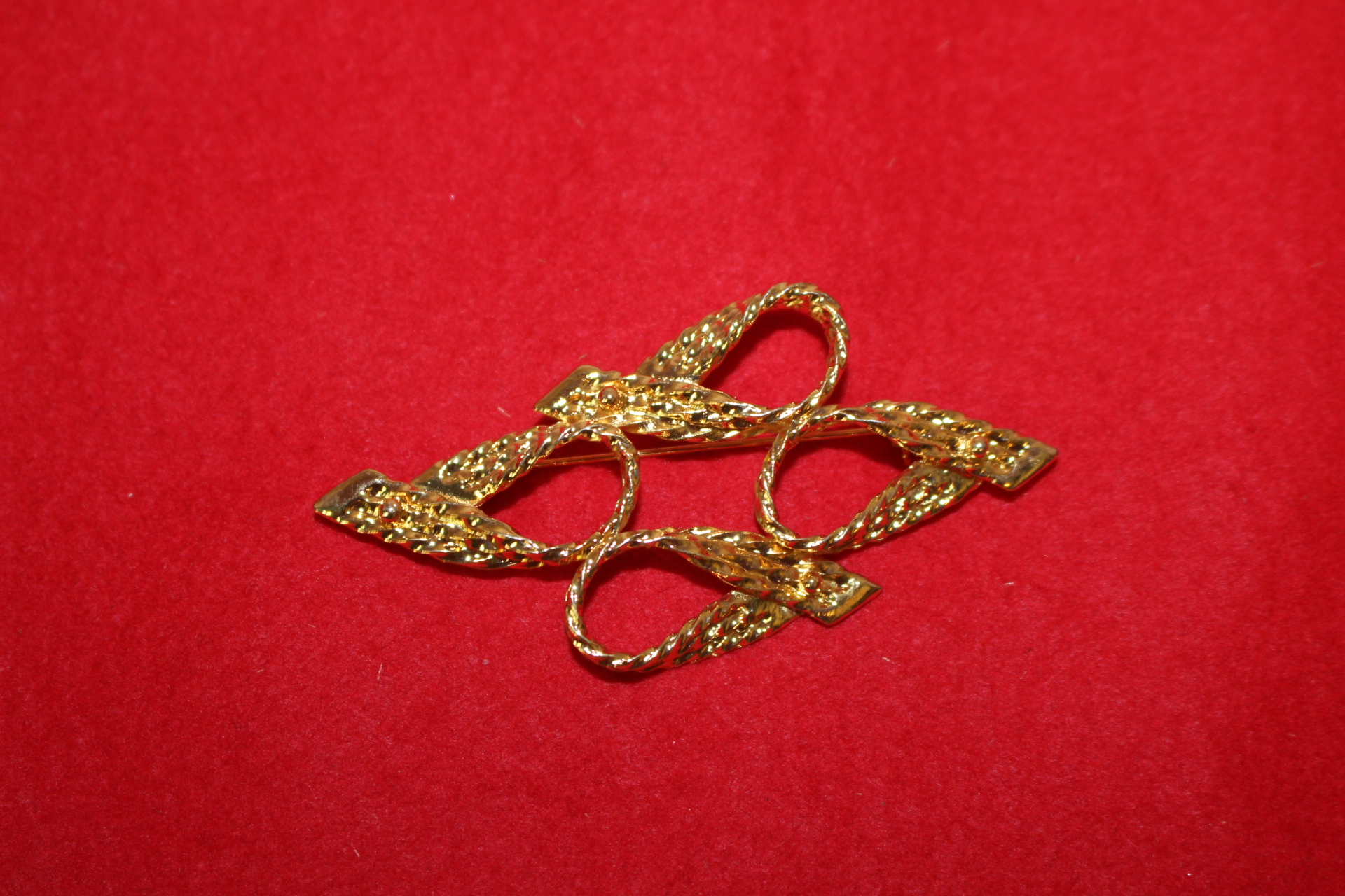 금도금 화형 브롯지