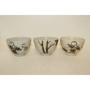 연대가좋은 철화청자화문 잔 3점