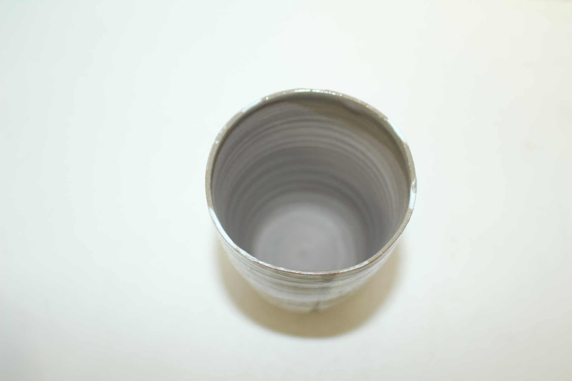 분청자 추상문자문 잔