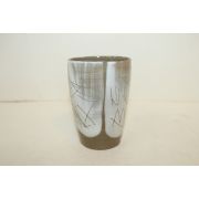 분청자 추상문자문 잔