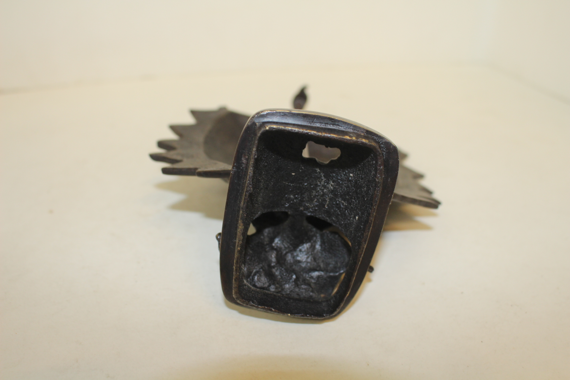 연대가좋은 청동으로된 용형배 향로