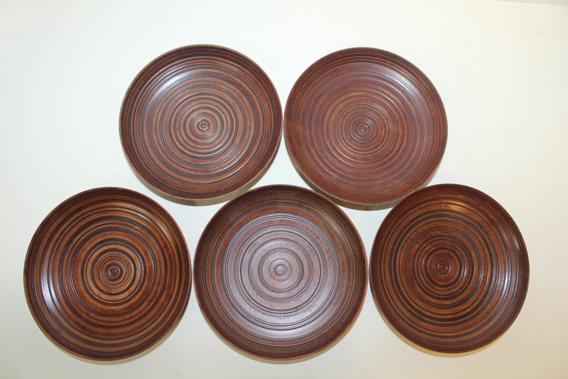 상태좋은 나무로된 차탁 5점