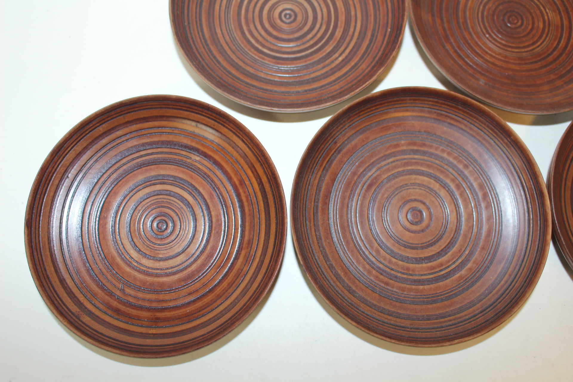 상태좋은 나무로된 차탁 5점