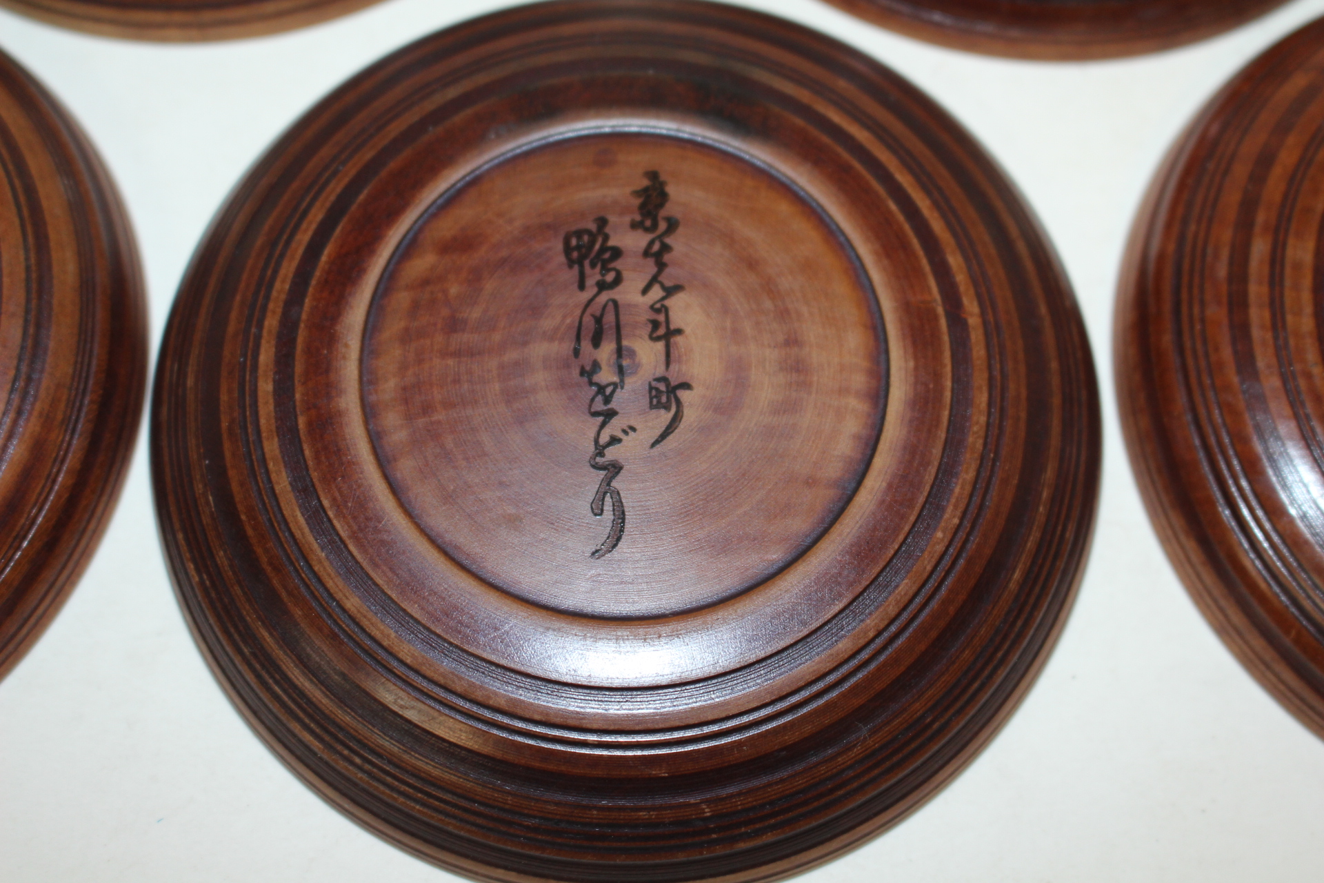 상태좋은 나무로된 차탁 5점