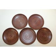 상태좋은 나무로된 차탁 5점