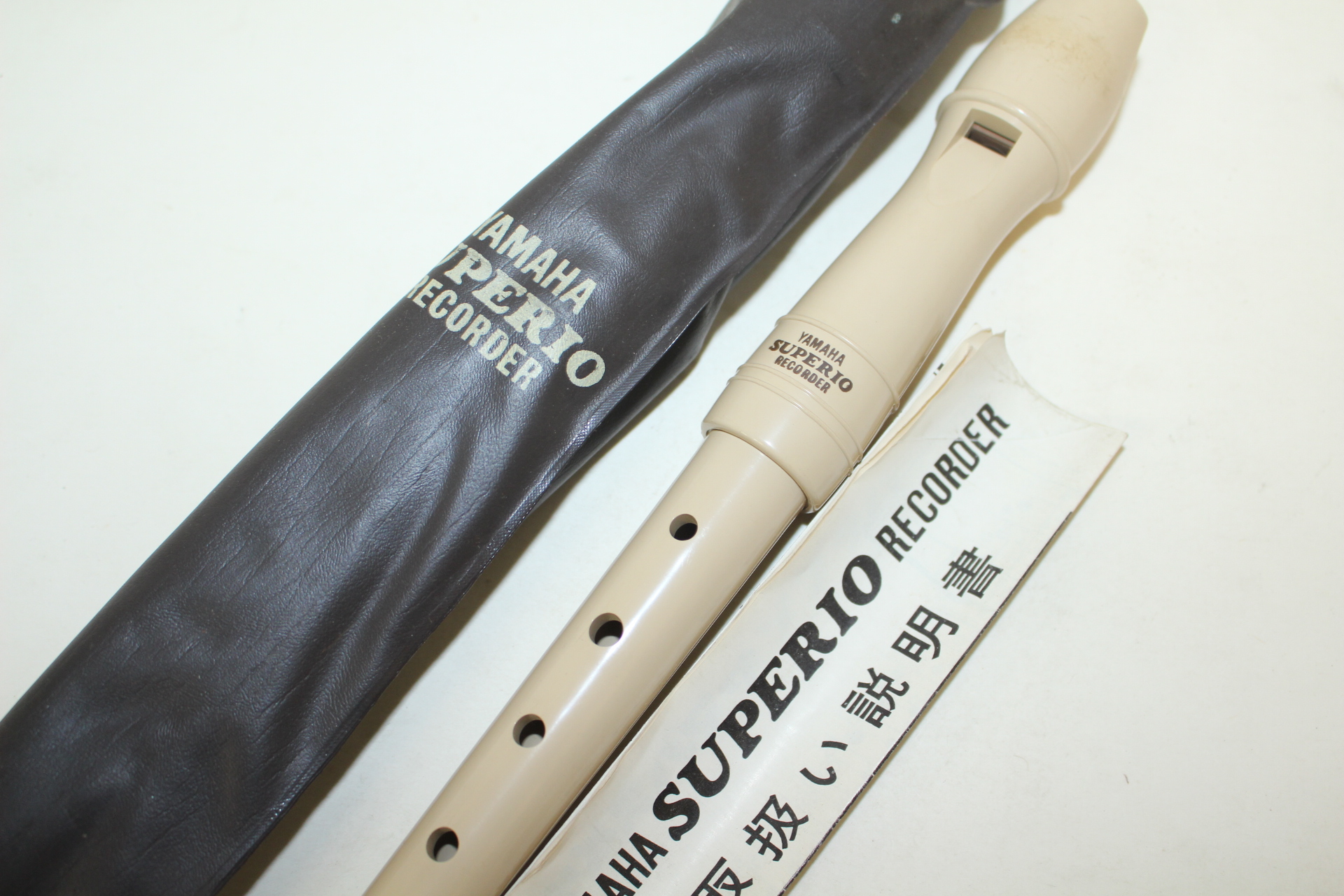 야마하 레코드 피리