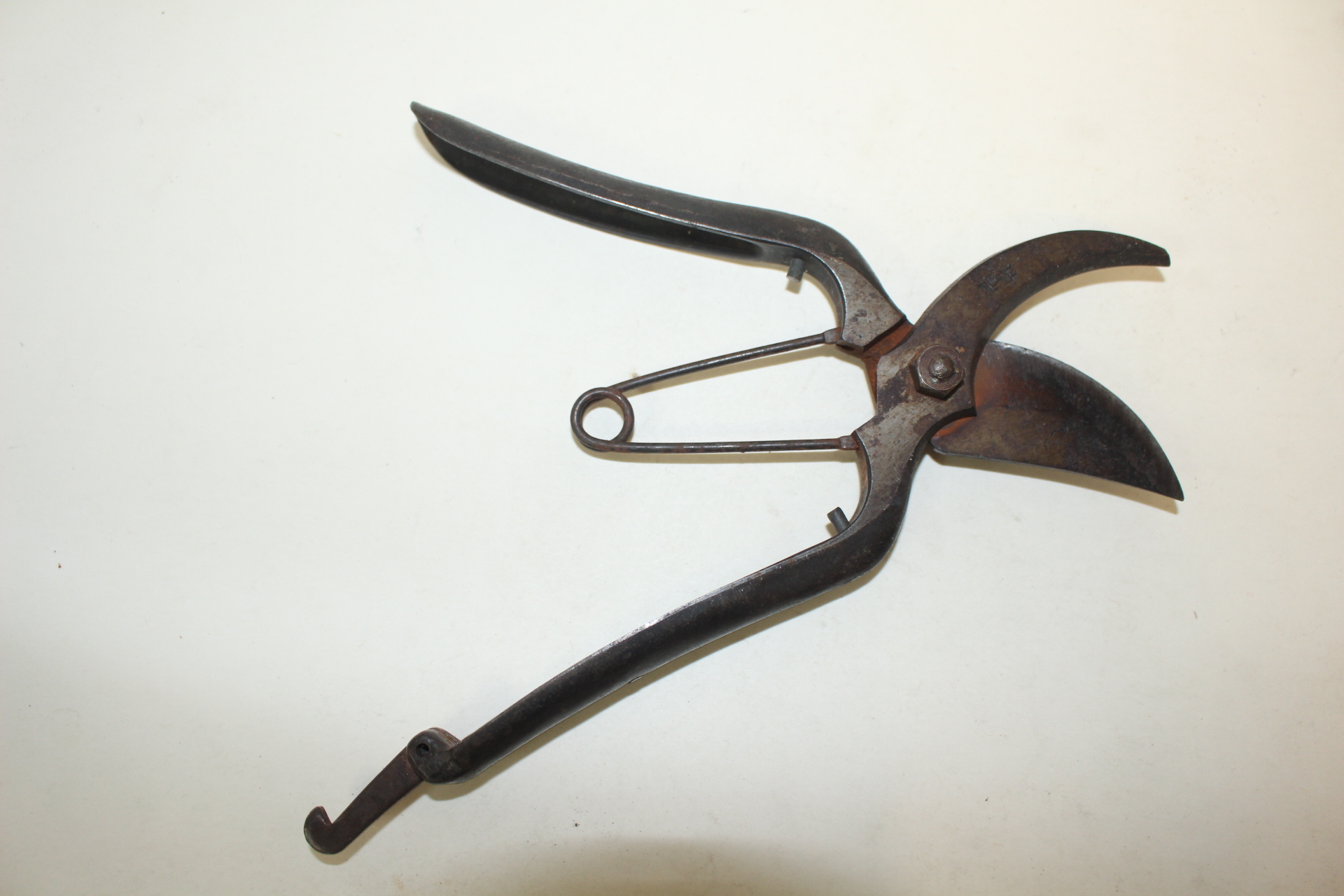 근대사 상태좋은 무쇠로된 전지가위