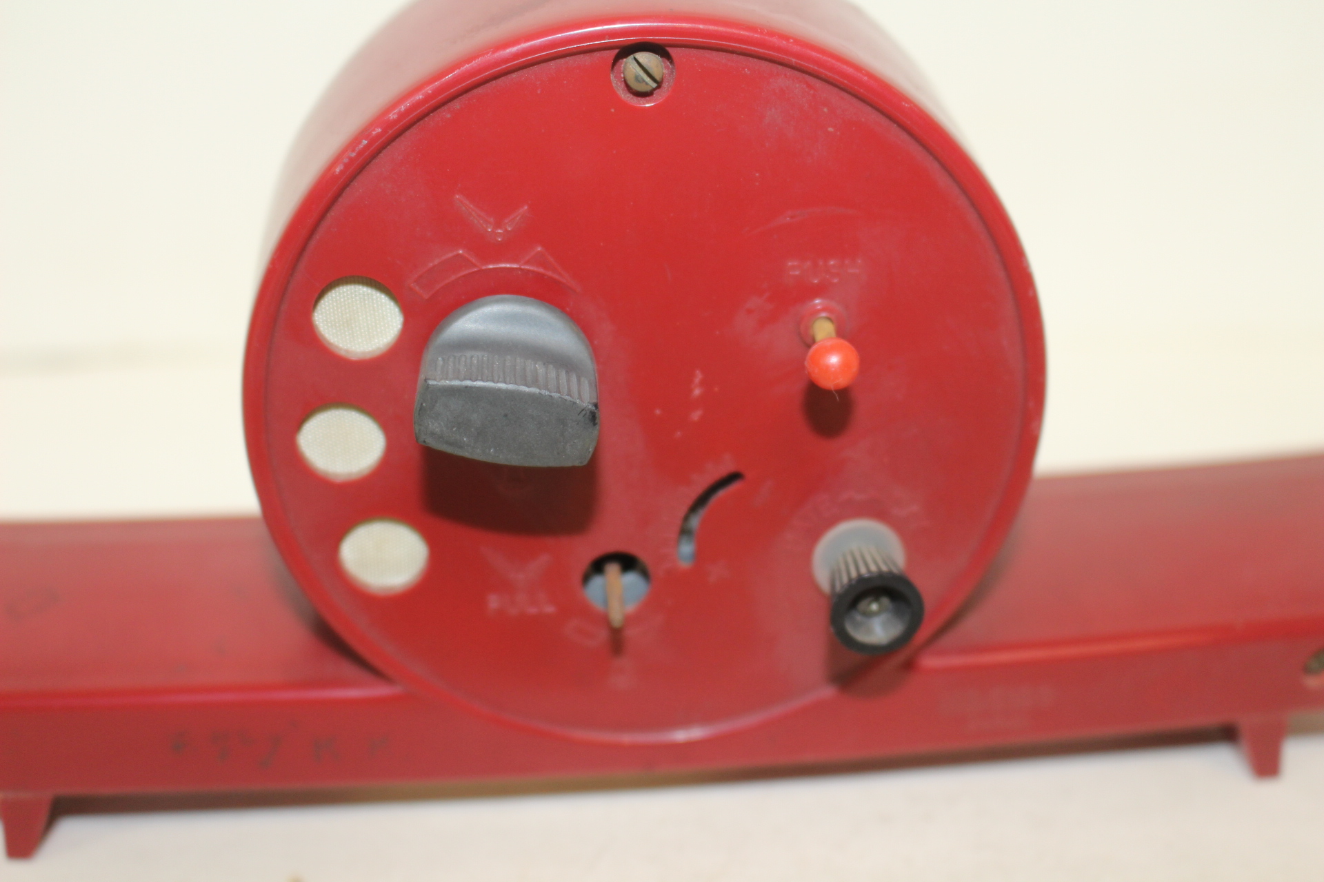 테엽식 탁상시계