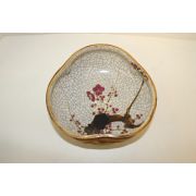 연대가좋은 청자 철화진사화문 화형퇴수기