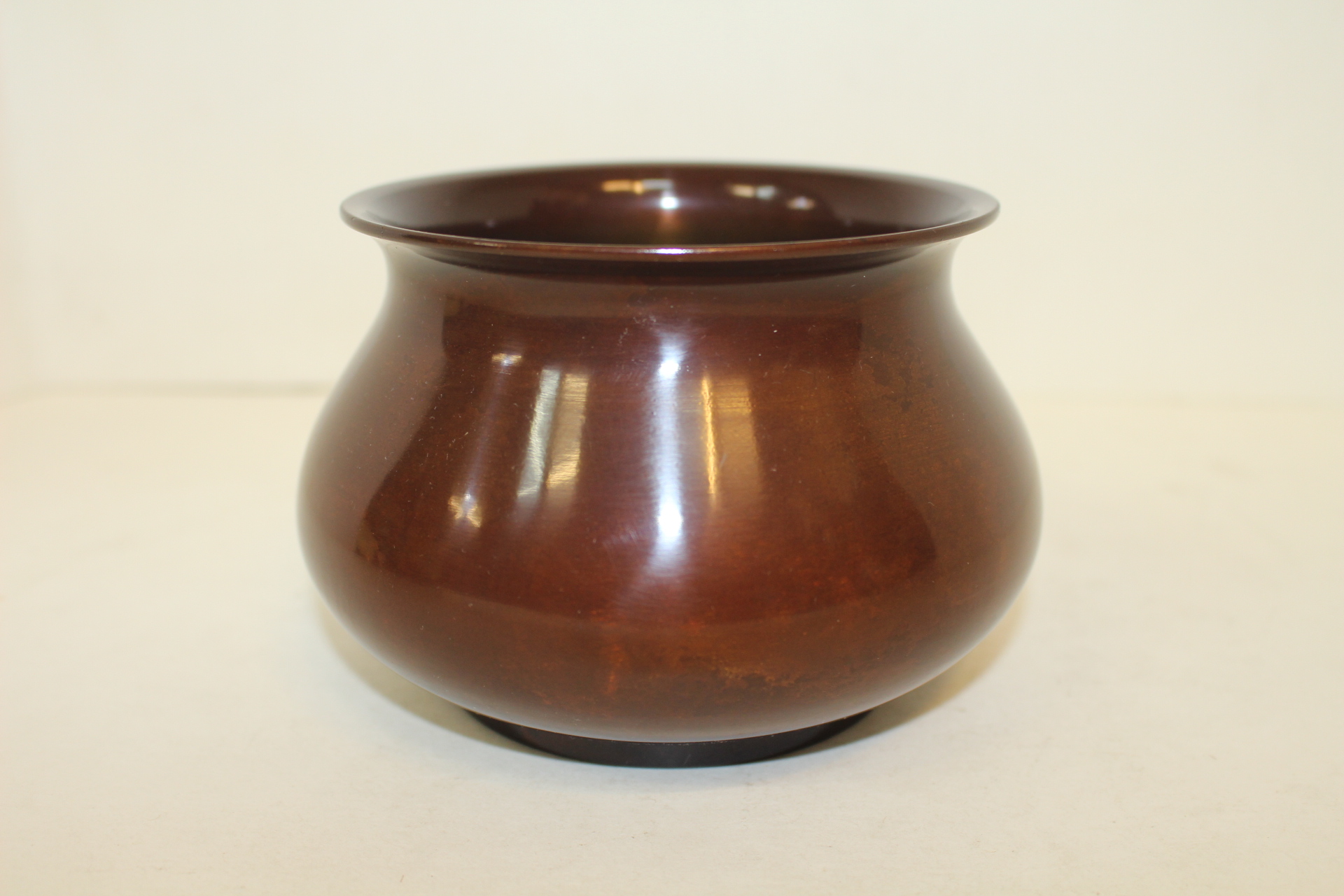 상태아주좋은 묵직한 동으로된 퇴수기