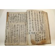 조선시대 간찰첩(97장) 1책 (추가사진)