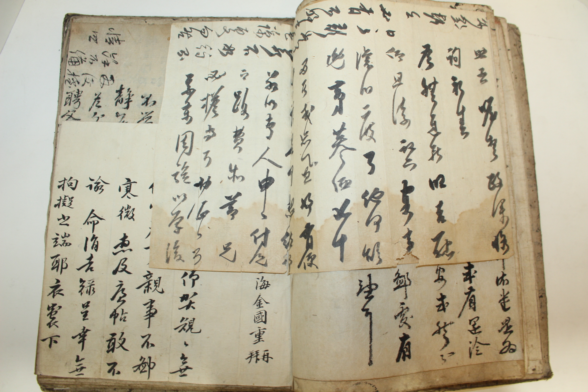 조선시대 간찰첩(97장) (추가사진)