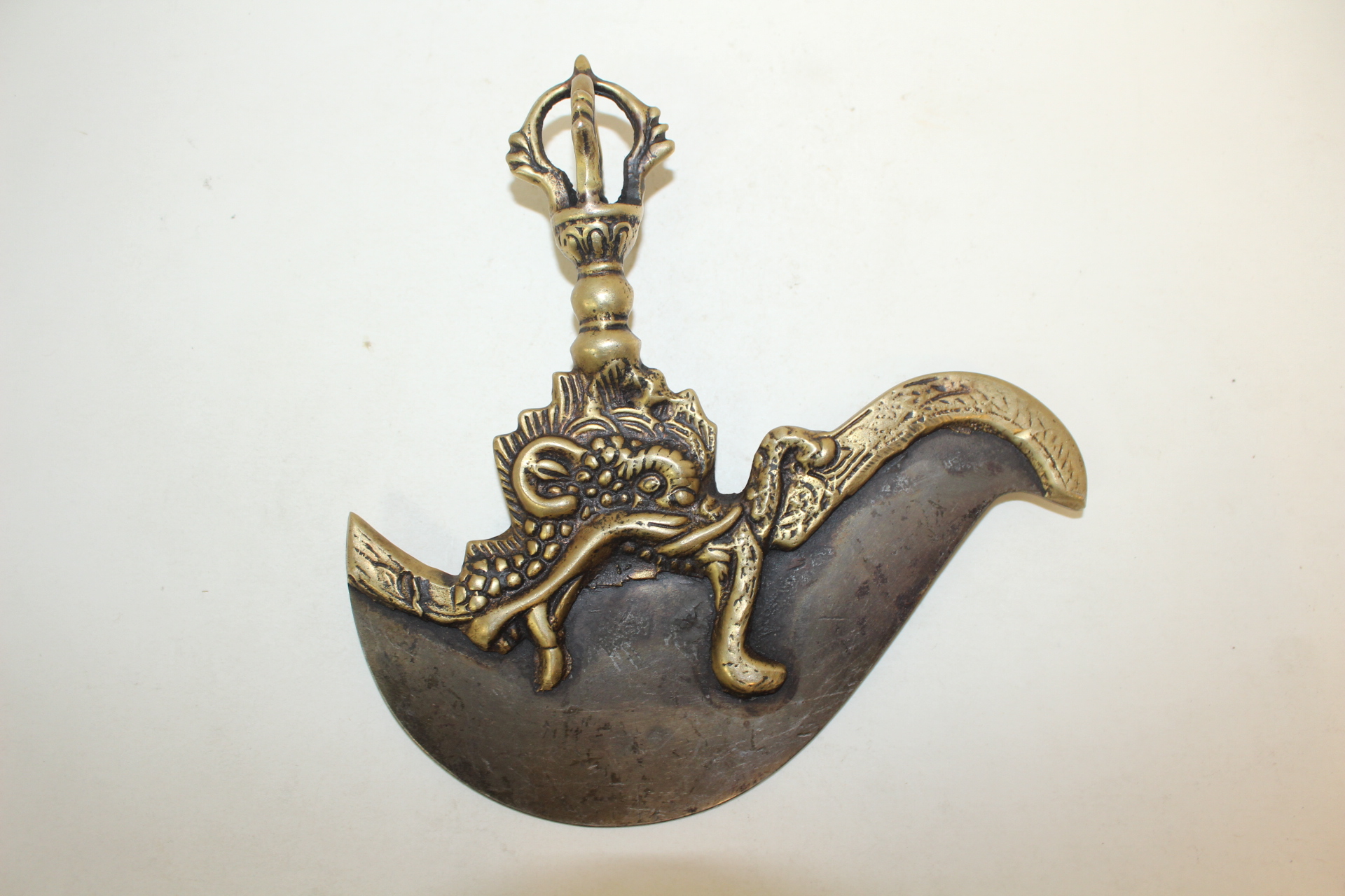 청동으로된 티벳불구