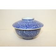 100년이상된 이마리청화백자화문 개완