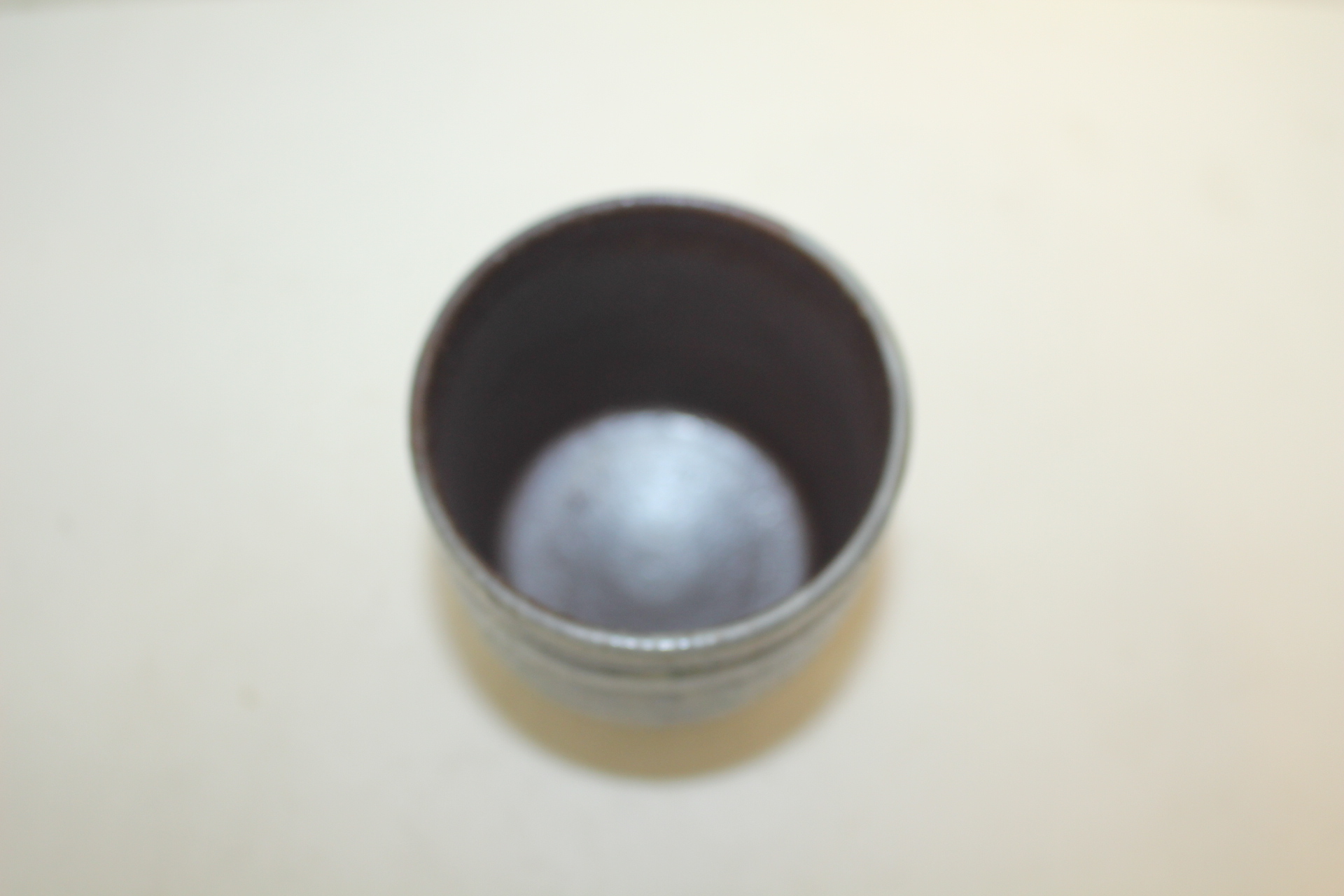 철화청자 포도문 잔