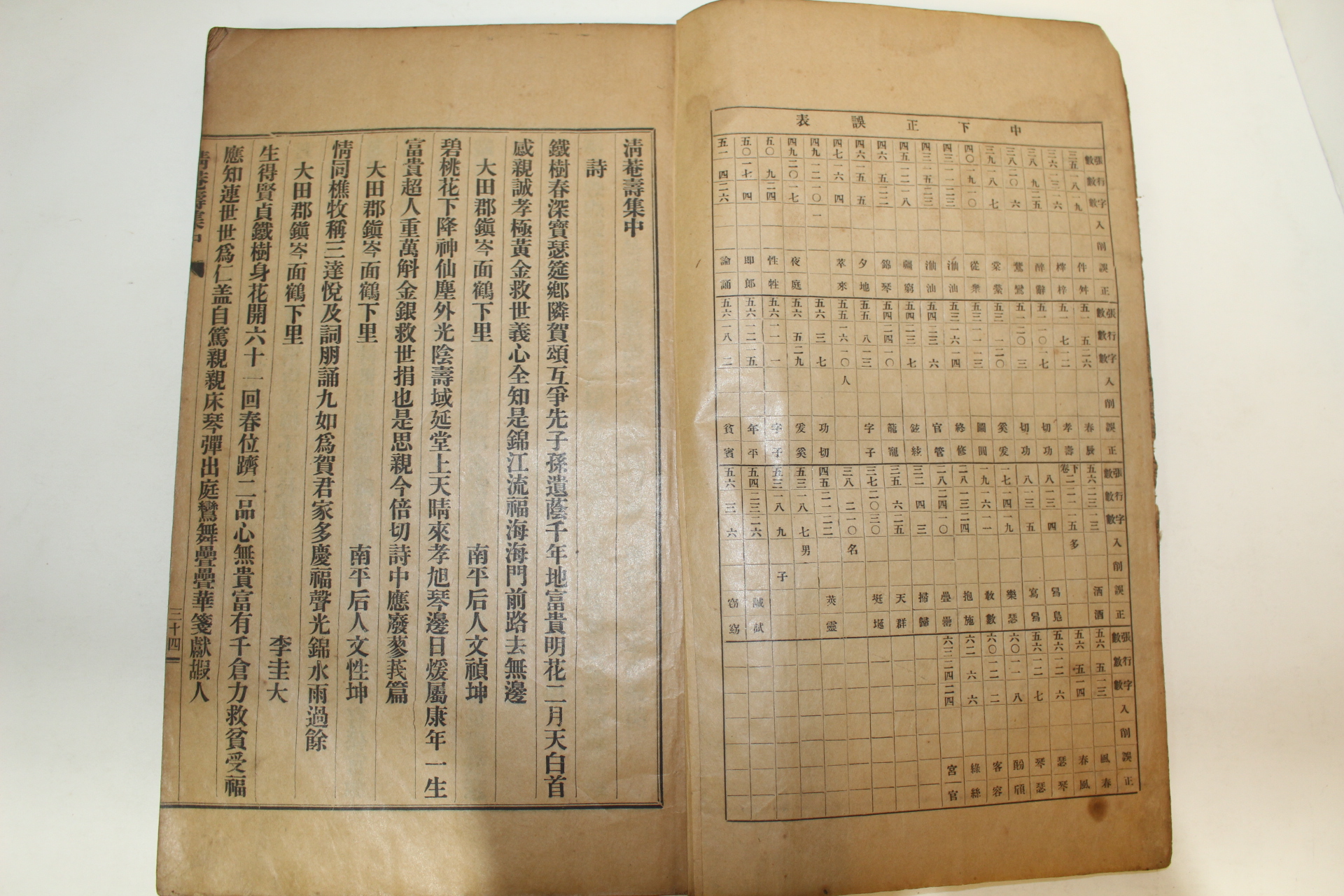 1931년(소화6년) 김성룡(金聖龍) 청암수집(淸菴壽集) 2권2책완질