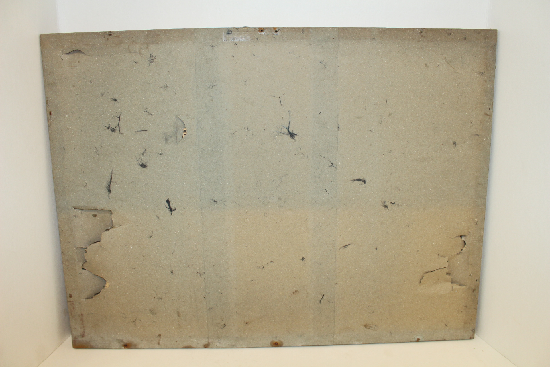화첩에서 분리후 배접된 고성군 동십리 해금강(海金剛) 그림