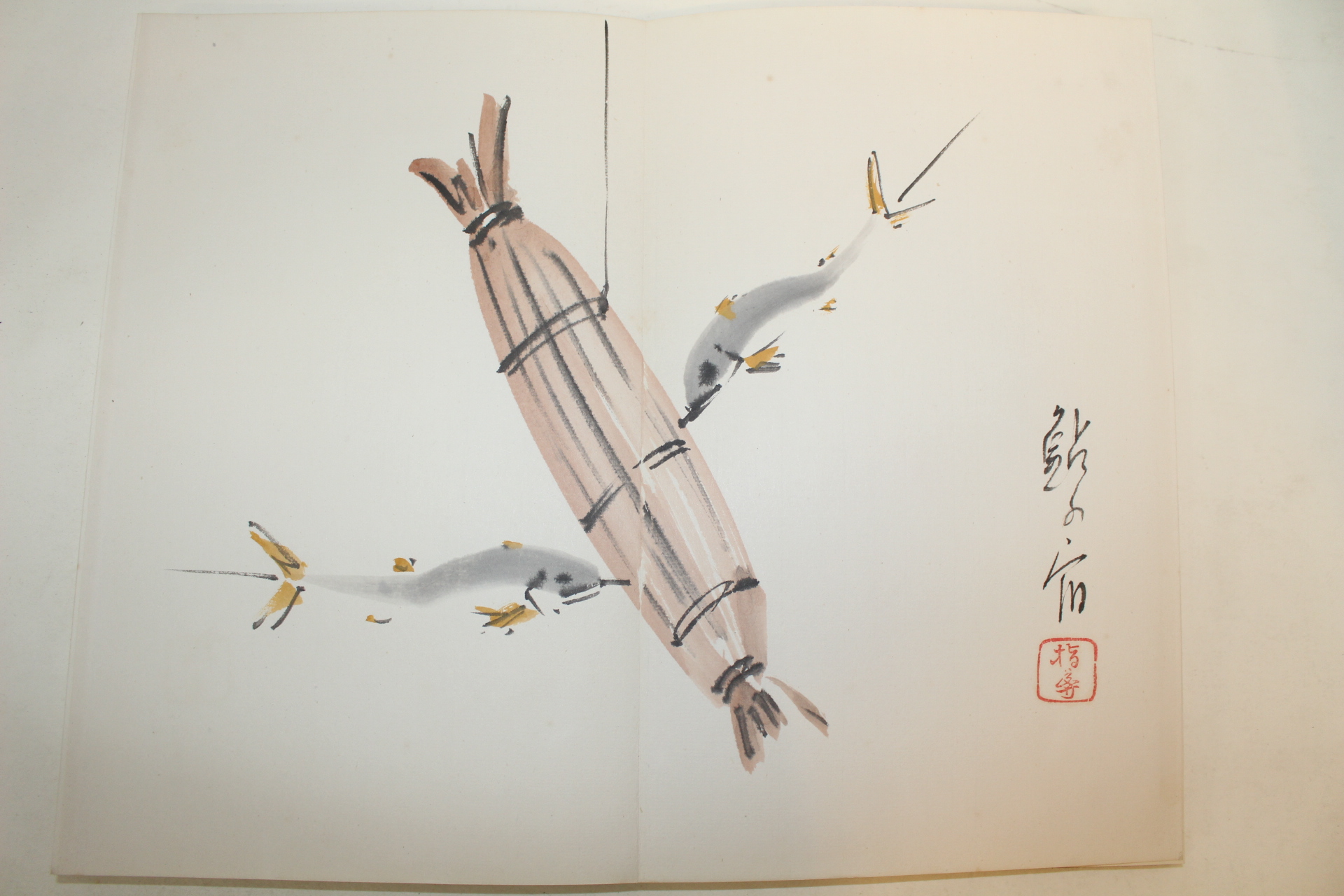 작가의 작품인 화첩 21장