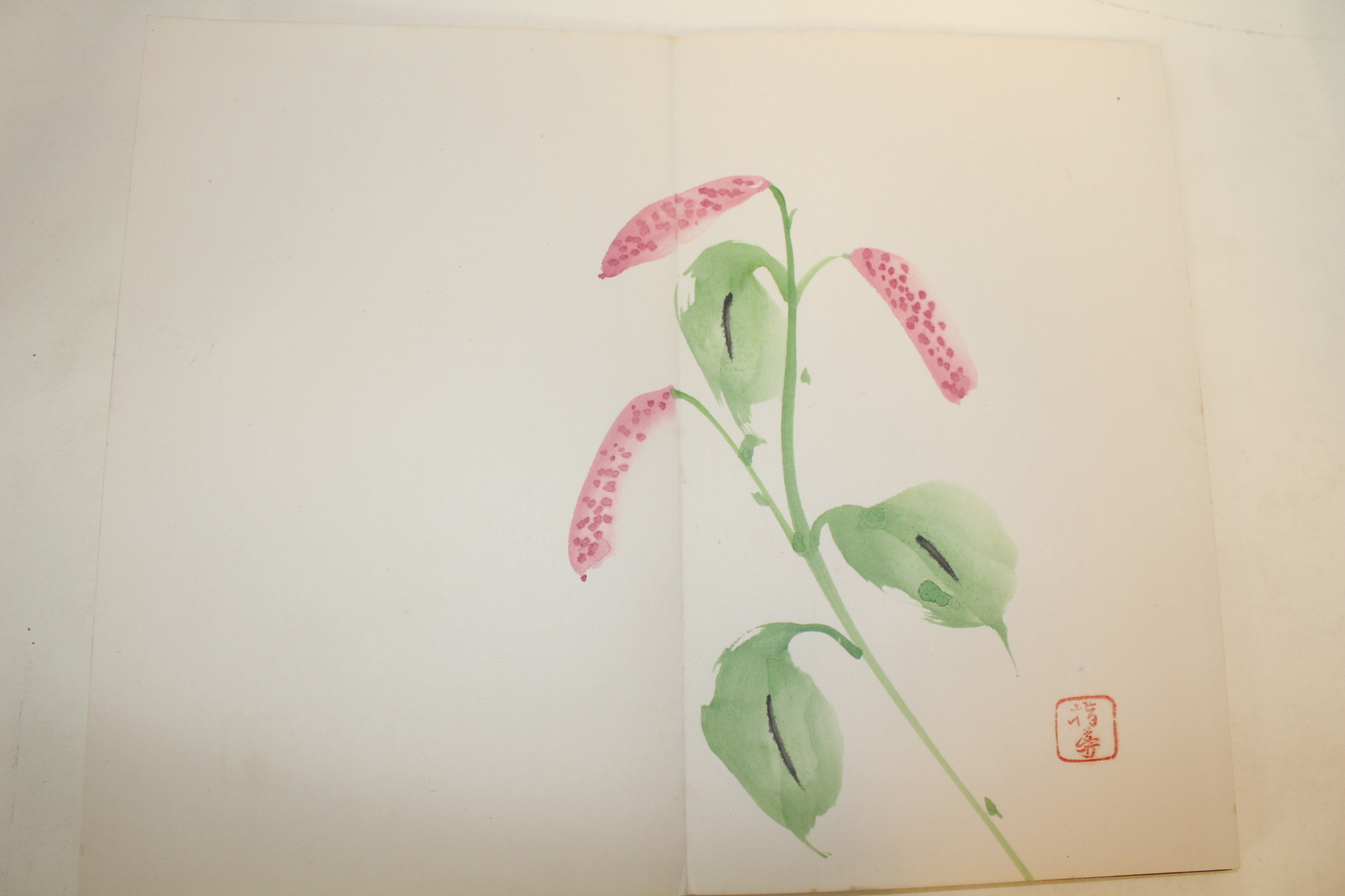 작가의 작품인 화첩 21장